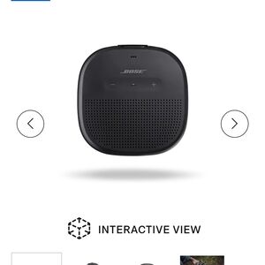 Bose Black SoundLink Micro Portable Speaker